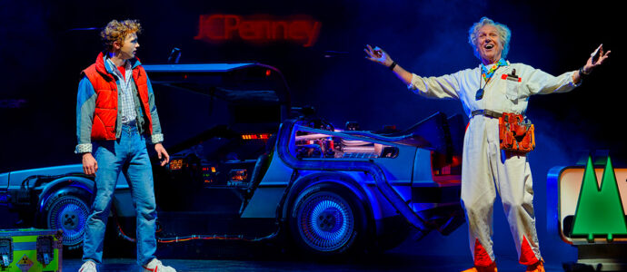 Retour vers le futur : la com&eacute;die musicale arrive &agrave; Paris en 2027