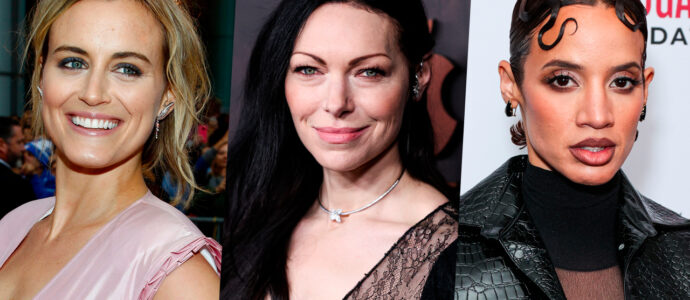Orange Is The New Black: Laura Prepon, Taylor Schilling and Dascha Polanco Reunite at a Convention