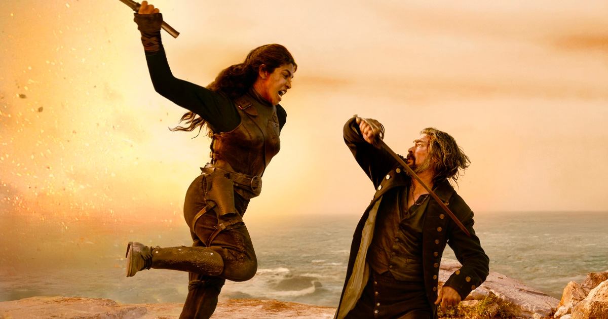La Falaise : Priyanka Chopra Jonas en pirate sanguinaire face &agrave; Karl Urban