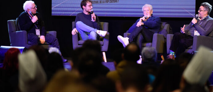 Panel Gérard Surugue, Patrick Préjean & Boris Rehlinger - Geek Days Rennes 2026