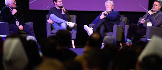 Panel G&eacute;rard Surugue, Patrick Pr&eacute;jean & Boris Rehlinger - Geek Days Rennes 2026
