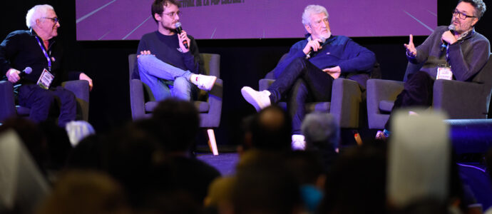 Panel Gérard Surugue, Patrick Préjean & Boris Rehlinger - Geek Days Rennes 2026