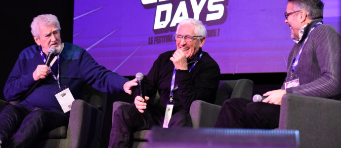 Panel Patrick Préjean, Gérard Surugue & Boris Rehlinger - Geek Days Rennes 2026