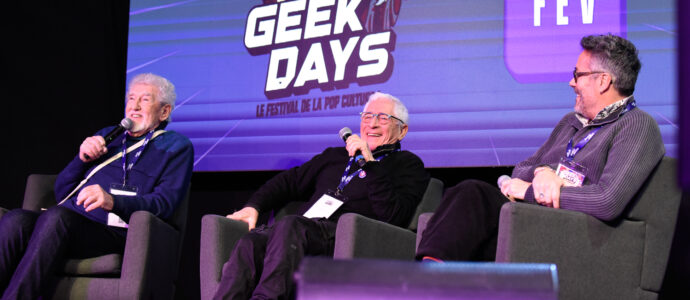 Panel Patrick Préjean, Gérard Surugue & Boris Rehlinger - Geek Days Rennes 2026