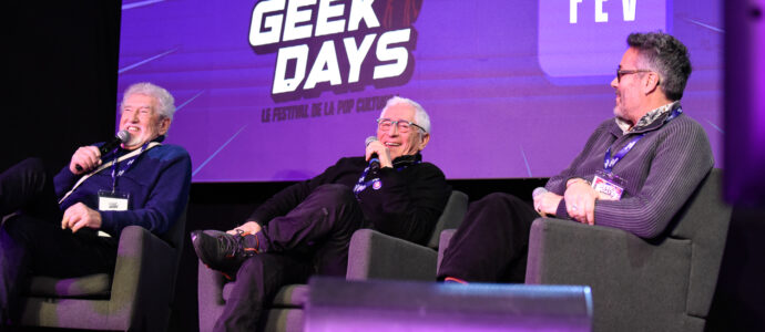 Panel Patrick Préjean, Gérard Surugue & Boris Rehlinger - Geek Days Rennes 2026