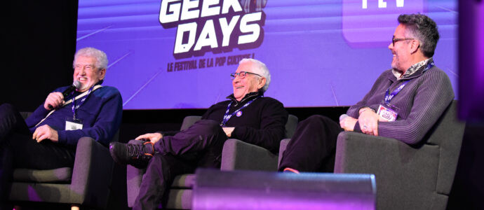 Panel Patrick Préjean, Gérard Surugue & Boris Rehlinger - Geek Days Rennes 2026