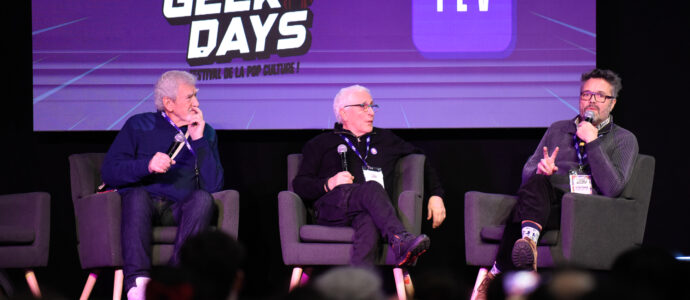 Panel Patrick Préjean, Gérard Surugue & Boris Rehlinger - Geek Days Rennes 2026