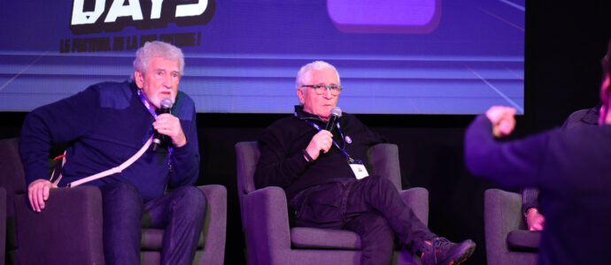 Panel Patrick Préjean, Gérard Surugue & Boris Rehlinger - Geek Days Rennes 2026