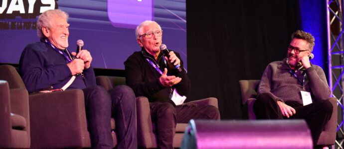 Panel Patrick Préjean, Gérard Surugue & Boris Rehlinger - Geek Days Rennes 2026