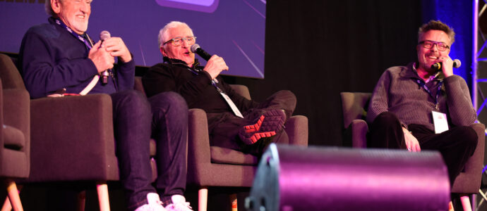 Panel Patrick Préjean, Gérard Surugue & Boris Rehlinger - Geek Days Rennes 2026