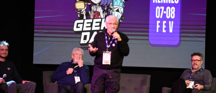 Patrick Préjean & Boris Rehlinger - Geek Days Rennes 2026