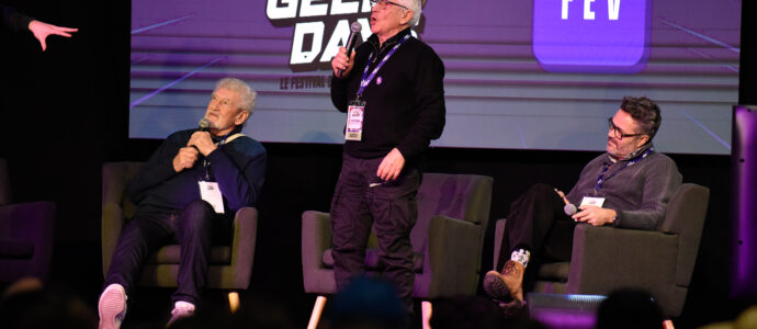 Panel Patrick Préjean, Gérard Surugue & Boris Rehlinger - Geek Days Rennes 2026