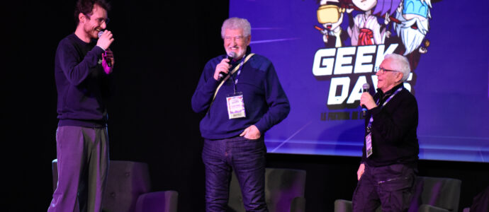 Patrick Préjean & Gérard Surugue - Geek Days Rennes 2026