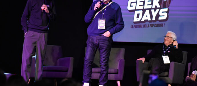 Patrick Pr&eacute;jean & G&eacute;rard Surugue - Geek Days Rennes 2026