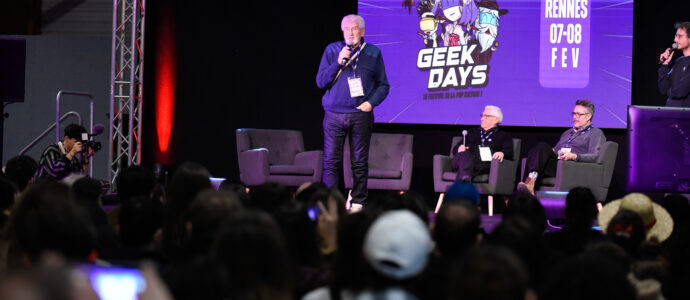 Panel Patrick Préjean, Gérard Surugue & Boris Rehlinger - Geek Days Rennes 2026