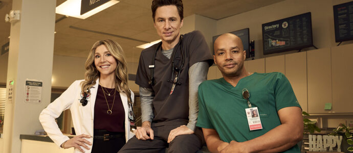 Scrubs : JD et Turk sont de retour, voici quand voir la nouvelle saison en France