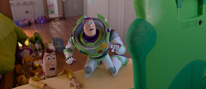 Toy Story 5: the trailer reveals a high-tech threat for Woody and Buzz Lightyear