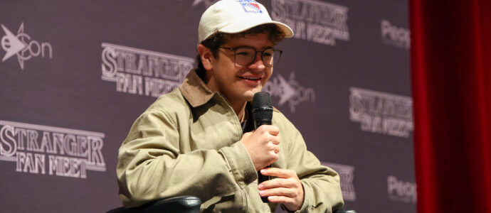 Gaten Matarazzo - Stranger Things - Stranger Fan Meet 9 - The Tour - Paris