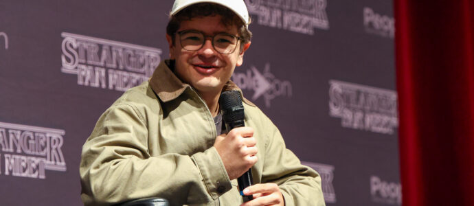 Gaten Matarazzo - Stranger Things - Stranger Fan Meet 9 - The Tour - Paris