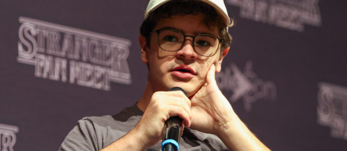 Gaten Matarazzo - Stranger Things - Stranger Fan Meet 9 - The Tour - Paris
