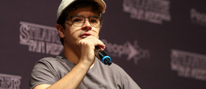 Gaten Matarazzo - Stranger Things - Stranger Fan Meet 9 - The Tour - Paris