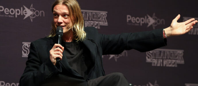 Jamie Campbell Bower - Stranger Things - Stranger Fan Meet 9 - The Tour - Paris