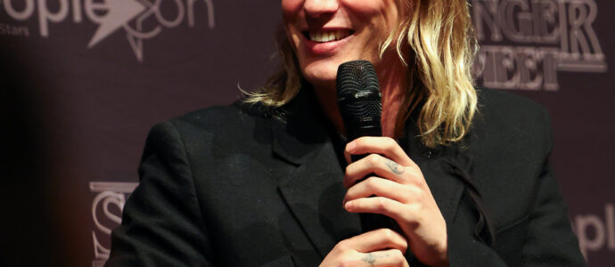 Jamie Campbell Bower - Stranger Things - Stranger Fan Meet 9 - The Tour - Paris