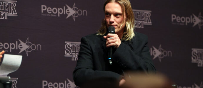 Jamie Campbell Bower - Stranger Things - Stranger Fan Meet 9 - The Tour - Paris