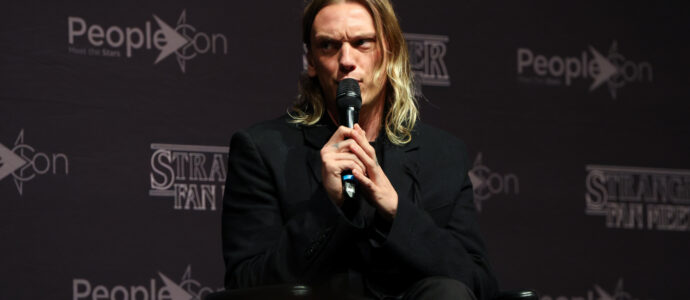 Jamie Campbell Bower - Stranger Things - Stranger Fan Meet 9 - The Tour - Paris