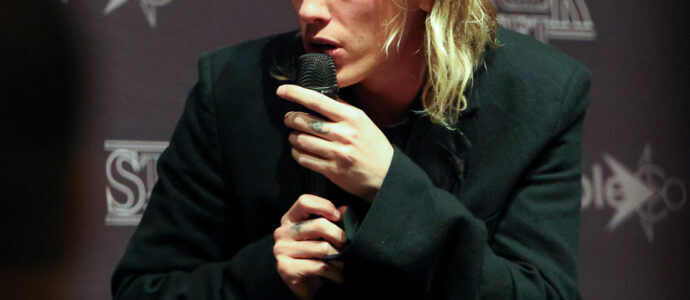 Jamie Campbell Bower - Stranger Things - Stranger Fan Meet 9 - The Tour - Paris