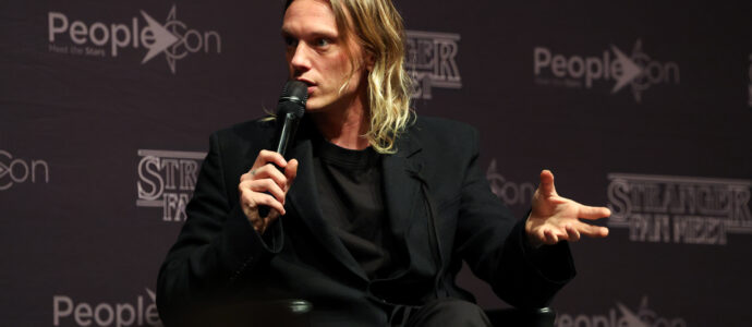 Jamie Campbell Bower - Stranger Things - Stranger Fan Meet 9 - The Tour - Paris