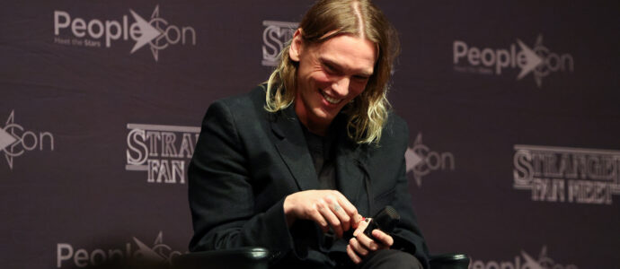 Jamie Campbell Bower - Stranger Things - Stranger Fan Meet 9 - The Tour - Paris