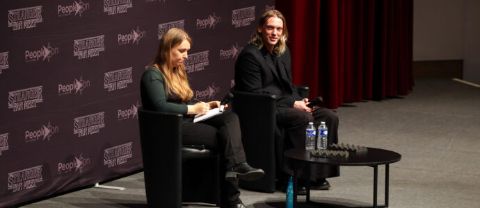 Jamie Campbell Bower - Stranger Things - Stranger Fan Meet 9 - The Tour - Paris