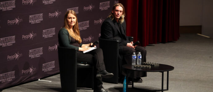 Jamie Campbell Bower - Stranger Things - Stranger Fan Meet 9 - The Tour - Paris