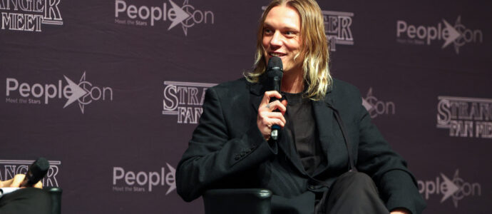 Jamie Campbell Bower - Stranger Things - Stranger Fan Meet 9 - The Tour - Paris