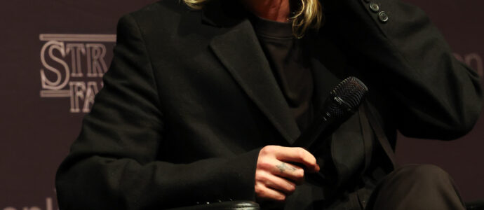 Jamie Campbell Bower - Stranger Things - Stranger Fan Meet 9 - The Tour - Paris