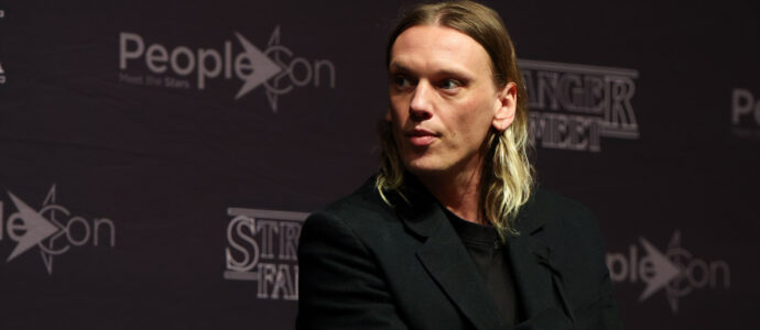 Jamie Campbell Bower - Stranger Things - Stranger Fan Meet 9 - The Tour - Paris