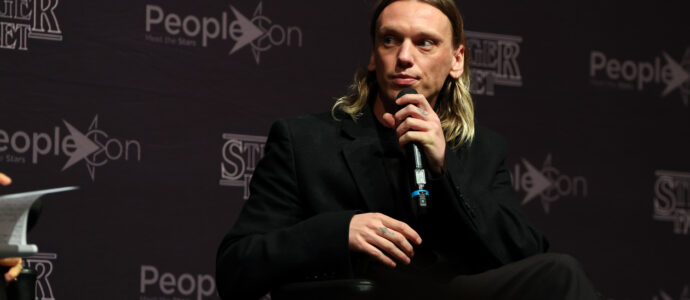 Jamie Campbell Bower - Stranger Things - Stranger Fan Meet 9 - The Tour - Paris