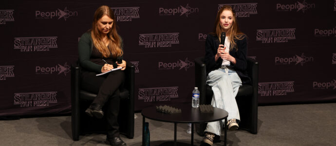Nell Fisher - Stranger Things - Stranger Fan Meet 9 - The Tour - Paris