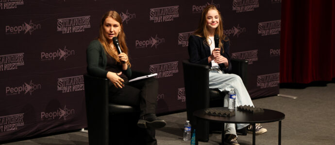 Nell Fisher - Stranger Things - Stranger Fan Meet 9 - The Tour - Paris