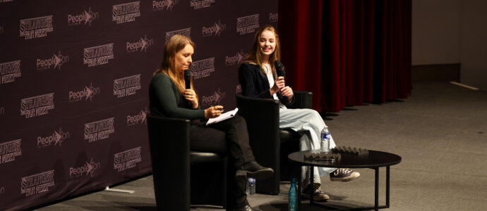 Nell Fisher - Stranger Things - Stranger Fan Meet 9 - The Tour - Paris