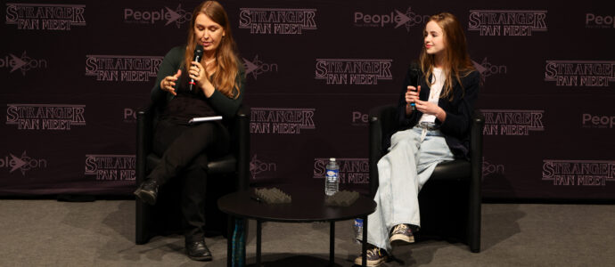 Nell Fisher - Stranger Things - Stranger Fan Meet 9 - The Tour - Paris