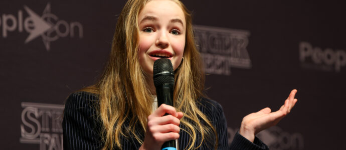 Nell Fisher - Stranger Things - Stranger Fan Meet 9 - The Tour - Paris