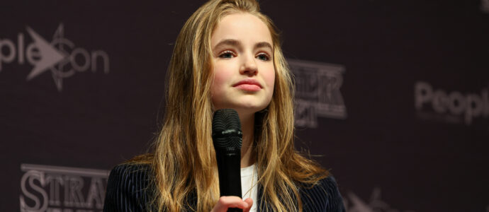 Nell Fisher - Stranger Things - Stranger Fan Meet 9 - The Tour - Paris
