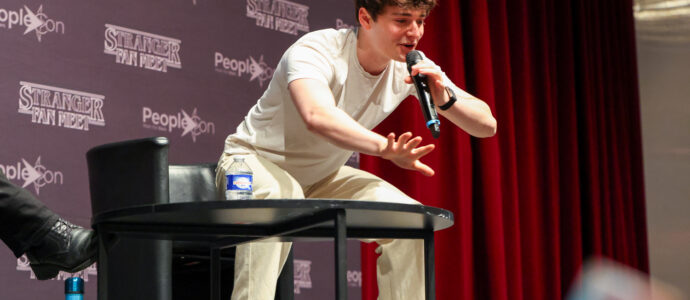 Noah Schnapp - Stranger Things - Stranger Fan Meet 9 - The Tour - Paris