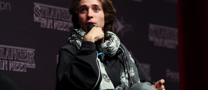 Raphael Luce - Stranger Things - Stranger Fan Meet 9 - The Tour - Paris