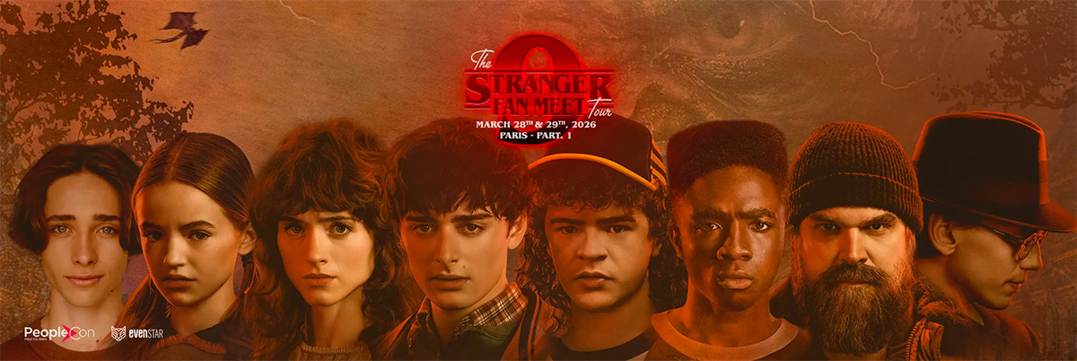 Stranger Things: A look back at Stranger Fan Meet 9 with Jamie Campbell ...
