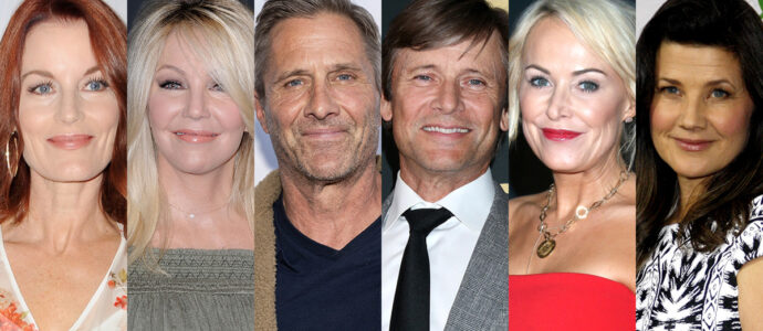 Heather Locklear et cinq stars de Melrose Place r&eacute;unies &agrave; la 90s Con 2026