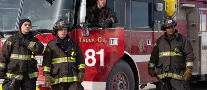 Les s&eacute;ries Chicago Fire, Chicago PD et Chicago Med renouvel&eacute;es par NBC