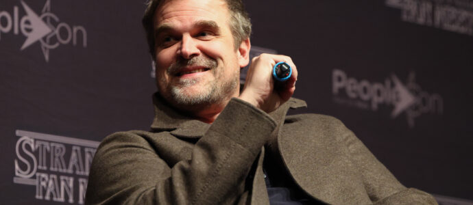 Stranger Fan Meet 9 - Panel David Harbour - Paris - People Convention